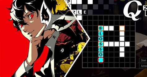 kreuzworträtsel persona 5|Persona 5 Royal: All Crossword Puzzle Answers